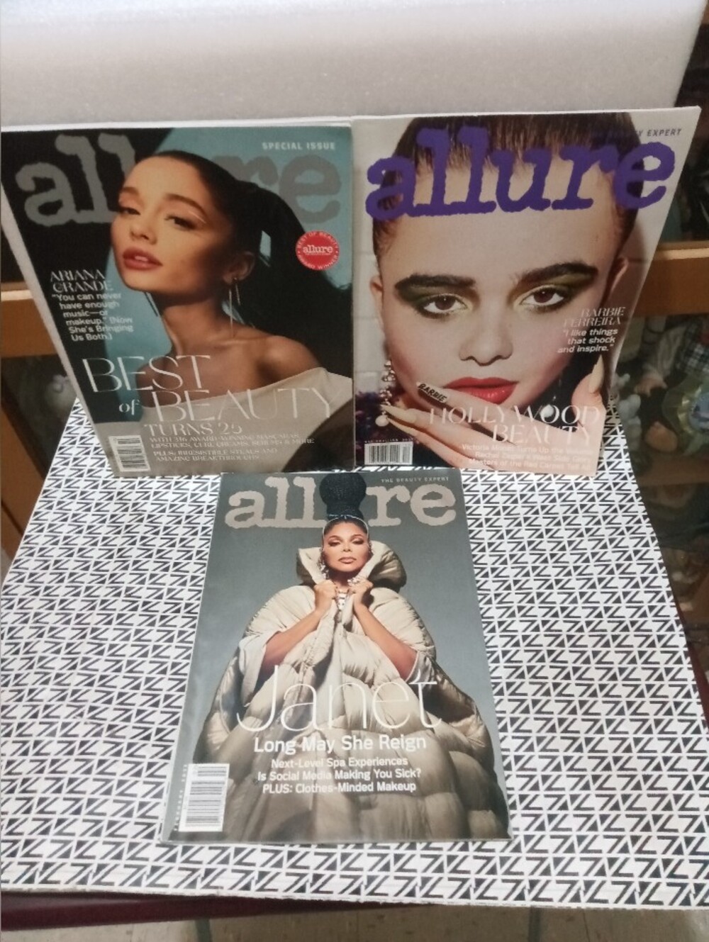 Allure Magazine Bundle Of 3 - Flash Sale